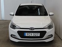 begagnad Hyundai i20 1.2 GO Edition Rattvärme Backsensor Bluetooth