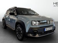 Ny Renault 4 E-Tech Iconic 110 kW (150 HK) 2025 Blå (blue) SUV