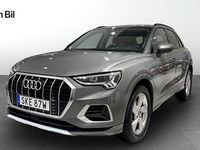 Begagnad Audi Q3 Advanced 150 HK (110 kW) 2022 Chronosgrå metallic SUV