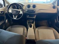 Begagnad Seat Ibiza Style 105 HK (77 kW) 2009 Ljusblå Halvkombi