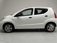 Begagnad Suzuki Alto 68 HK (50 kW) 2010 Vit Halvkombi