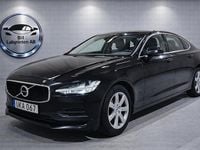 Begagnad Volvo S90 Kinetic 150 HK (110 kW) 2017 Svart Sedan