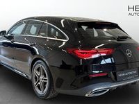 Begagnad Mercedes CLA200 Shooting Brake AMG line 163 HK (119 kW) 2021 Svart Kombi