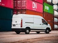 Ny Maxus V90 150 HK (110 kW) 2025 Vit Van
