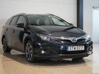 Begagnad Toyota Auris Touring Sports Active 136 HK (100 kW) 2016 Blå Kombi