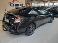 begagnad Honda Civic 5-dörrar 1.0 CVT Elegance Euro 6 2020, Halvkombi