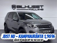 Begagnad Land Rover Discovery Sport 150 HK (110 kW) 2015 Grå SUV
