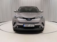 begagnad Toyota C-HR Hybrid CVT 122hk Automat Bluetooth Farthållare