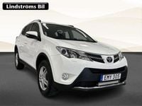 Begagnad Toyota RAV4 Edition 152 HK (111 kW) 2014 Vit SUV