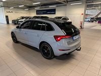 Begagnad Skoda Scala Monte Carlo 110 HK (80 kW) 2020 Grå Halvkombi