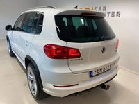 begagnad VW Tiguan 2.0TDI 4M Premium R-line Pano Drag P-värme