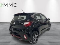 Ny Hyundai i10 N Line 90 HK (66 kW) 2025 Svart Halvkombi