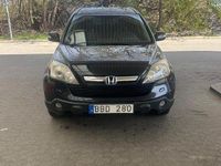 Begagnad Honda CR-V 150 HK (110 kW) 2006 Svart SUV