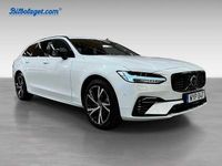 Begagnad Volvo V90 Plus 349 HK (256 kW) 2026 Vit Kombi