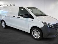 Begagnad Mercedes e-Vito 85 kW (116 HK) 2024 Vit (white) Minibuss