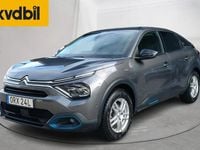 Begagnad Citroën e-C4 Shine 100 kW (136 HK) 2022 Grå