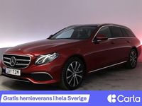 Begagnad Mercedes E300 306 HK (225 kW) 2019 Röd Kombi