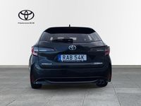 Begagnad Toyota Corolla 2019 Svart Kombi