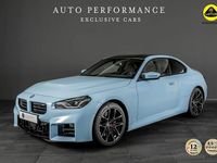 Begagnad BMW M2 460 HK (338 kW) 2024 Blå Sportkupé