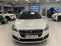 Begagnad Peugeot 508 SW GT 181 HK (133 kW) 2015 Vit Kombi