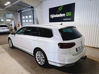 Begagnad VW Passat GTE 218 HK (160 kW) 2019 Vit Kombi