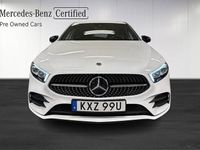 begagnad Mercedes A250 e Moms/AMG/Widescreen/Nightpackage