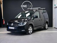 Begagnad VW Caddy 150 HK (110 kW) 2020 Svart Minibuss