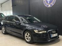 Begagnad Audi A6 Proline 177 HK (130 kW) 2014 Blå Kombi