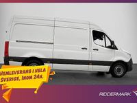Begagnad Mercedes Sprinter 2021 Vit Van