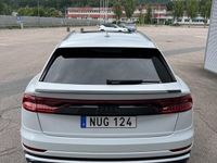 begagnad Audi Q8 50TDi Panoramatak BSR MAXTONDESIGN Toppskick