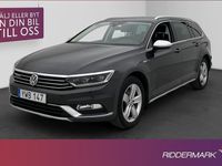 begagnad VW Passat Alltrack 4M Executive Cockpit Drag 2018, Crossover
