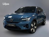 Begagnad Volvo EC40 Ultimate 188 kW (256 HK) 2024 Blå SUV