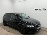 Begagnad Audi A3 Sportback 105 HK (77 kW) 2010 Svart Halvkombi