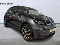 Begagnad BMW i3 Comfort Edition 170 HK (125 kW) 2016 Grå Halvkombi