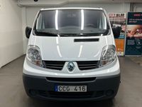 begagnad Renault Trafic Kombi 2.9t 2.0 dCi 9-sits Drag, Nyservad, Nybesiktad