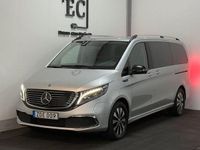 Begagnad Mercedes EQV300 150 kW (204 HK) 2020 Silver Minibuss