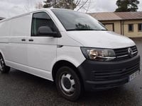 Begagnad VW T6 180 HK (132 kW) 2016 Vit Van