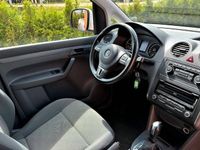 begagnad VW Caddy 2.0 TDI Automat 140hk Dieselvärmare, Drag
