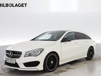 Begagnad Mercedes CLA220 Shooting Brake 177 HK (130 kW) 2016 Vit Kombi