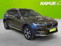 Begagnad Volvo XC60 349 HK (256 kW) 2023 Silver/grå SUV
