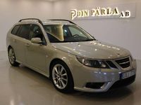 Begagnad Saab 9-3 Aero 281 HK (206 kW) 2008 Grå Kombi