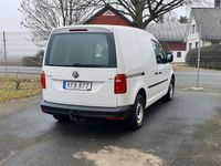 begagnad VW Caddy Skåpbil 2.0 TDI BlueMotion, D-krok, 1 Ägare