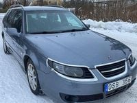 Begagnad Saab 9-5 Vector 185 HK (136 kW) 2007 Grå Kombi