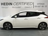 begagnad Nissan Leaf N connecta 40 kwh 150 HK