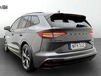 Begagnad Skoda Enyaq iV SportLine 194 kW (265 HK) 2023 Grå SUV