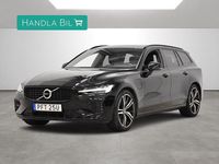 Begagnad Volvo V60 R-Design 253 HK (186 kW) 2021 Svart Kombi