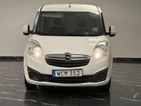 Begagnad Opel Combo 95 HK (69 kW) 2018 Vit Minibuss