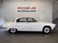 Begagnad Jaguar 420 178 HK (130 kW) 1968 Vit Sedan