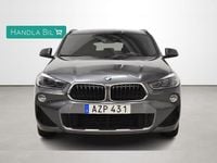 Begagnad BMW X2 M Sport 190 HK (139 kW) 2018 Grå SUV