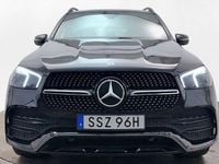 Begagnad Mercedes GLE350 AMG 320 HK (235 kW) 2022 Svart SUV